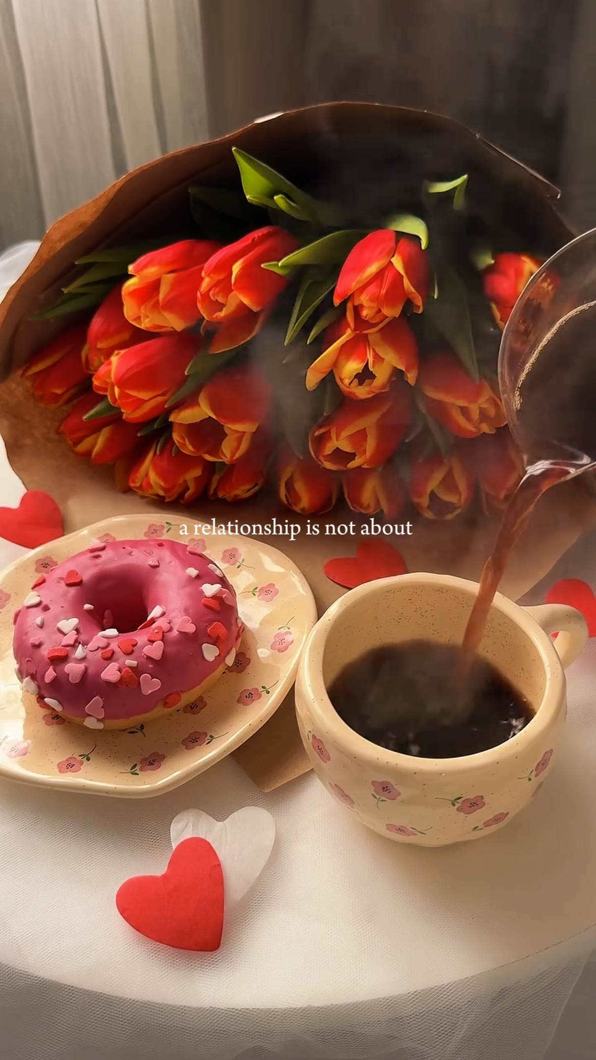 a relationship is ..