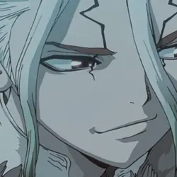 なんか3枚目の千空走ってるみたい