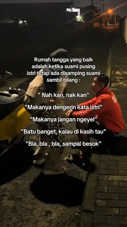 Ketika istri marah
