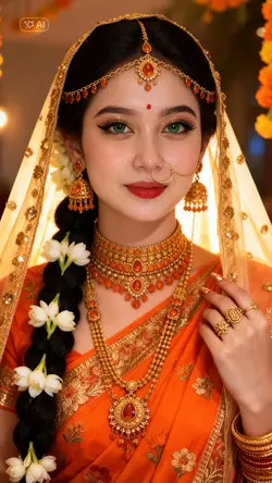 Ai Indian girl