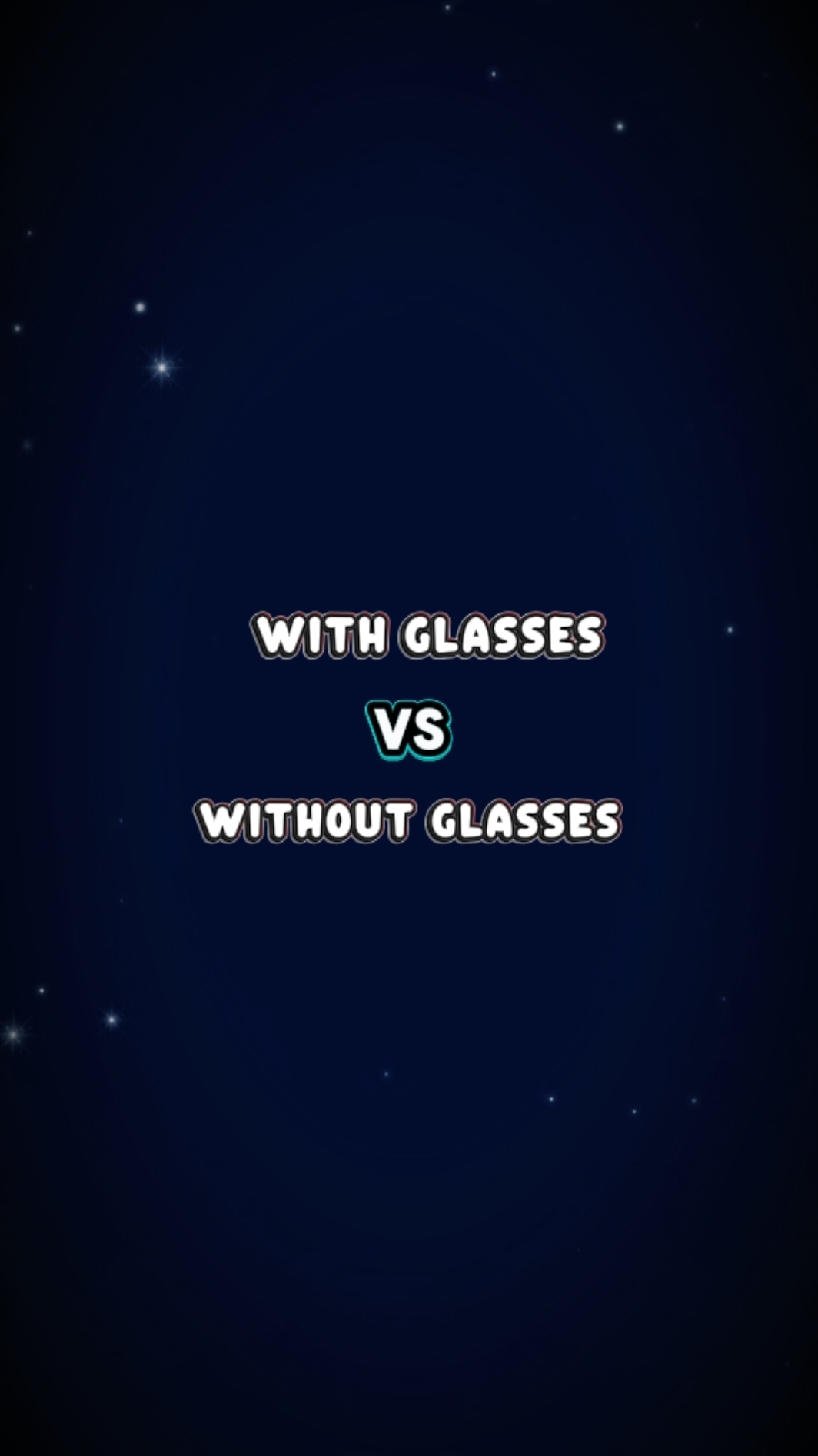 With Glasses
