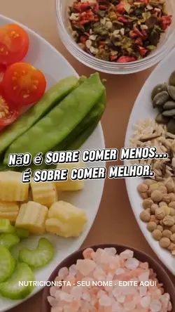 Nutricionista frase
