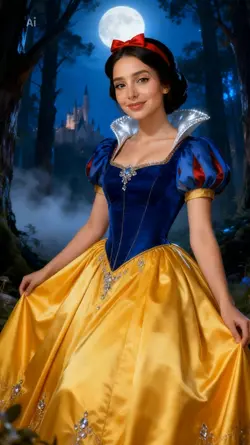 Snow white Disney ai