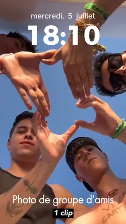 Photo de groupe d’am