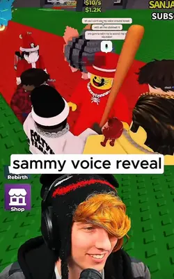 HIS VOICE OMG