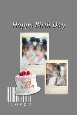 韓国風ケーキ 誕生日テンプレ