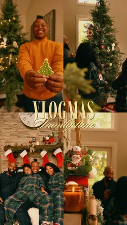 Vlogmas family