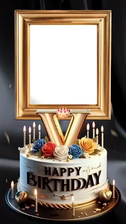 Happy Birthday-V