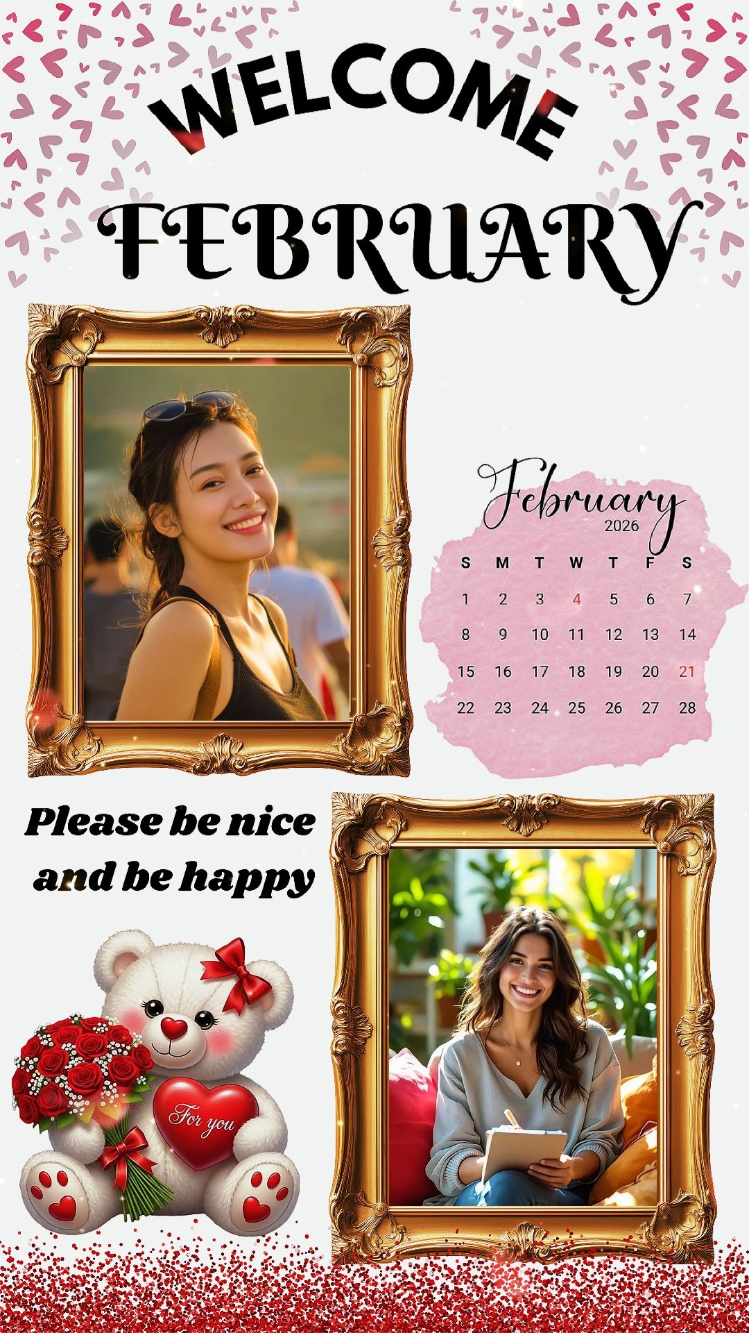 Hola febrero de 2026