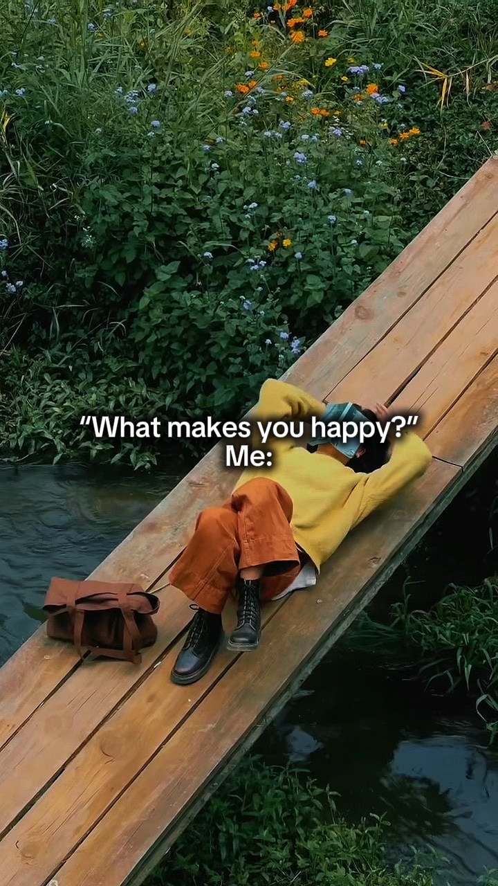 O que te faz feliz