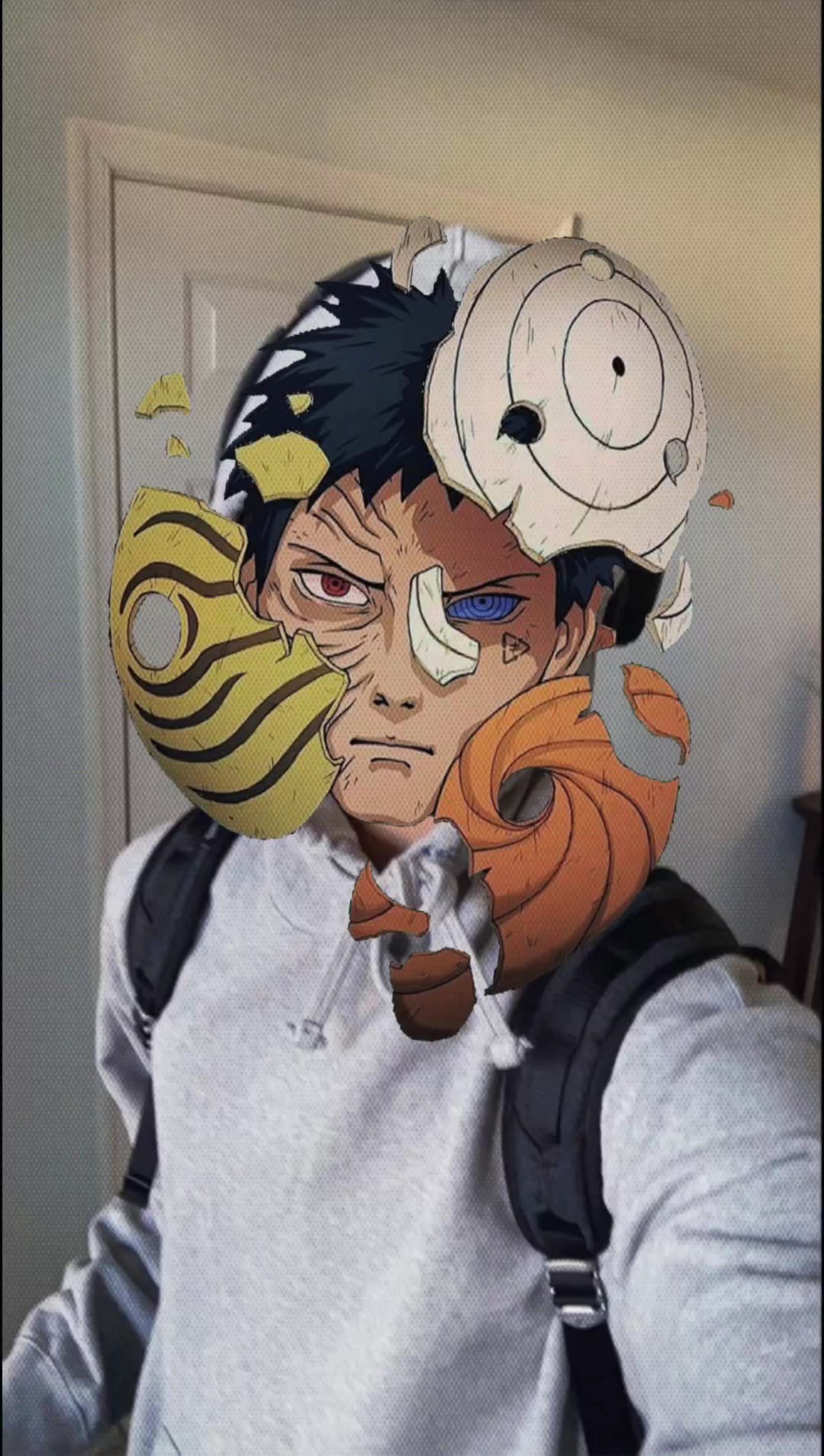 Obito mask template 
