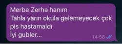 İyi gubler…