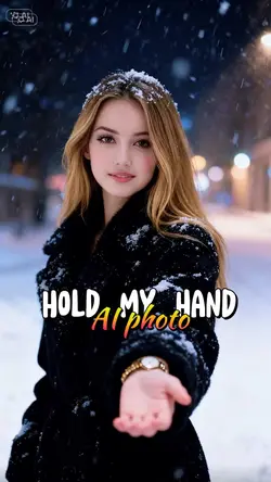 Hold my hand