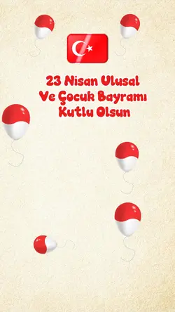23 nisan kutlu olsun