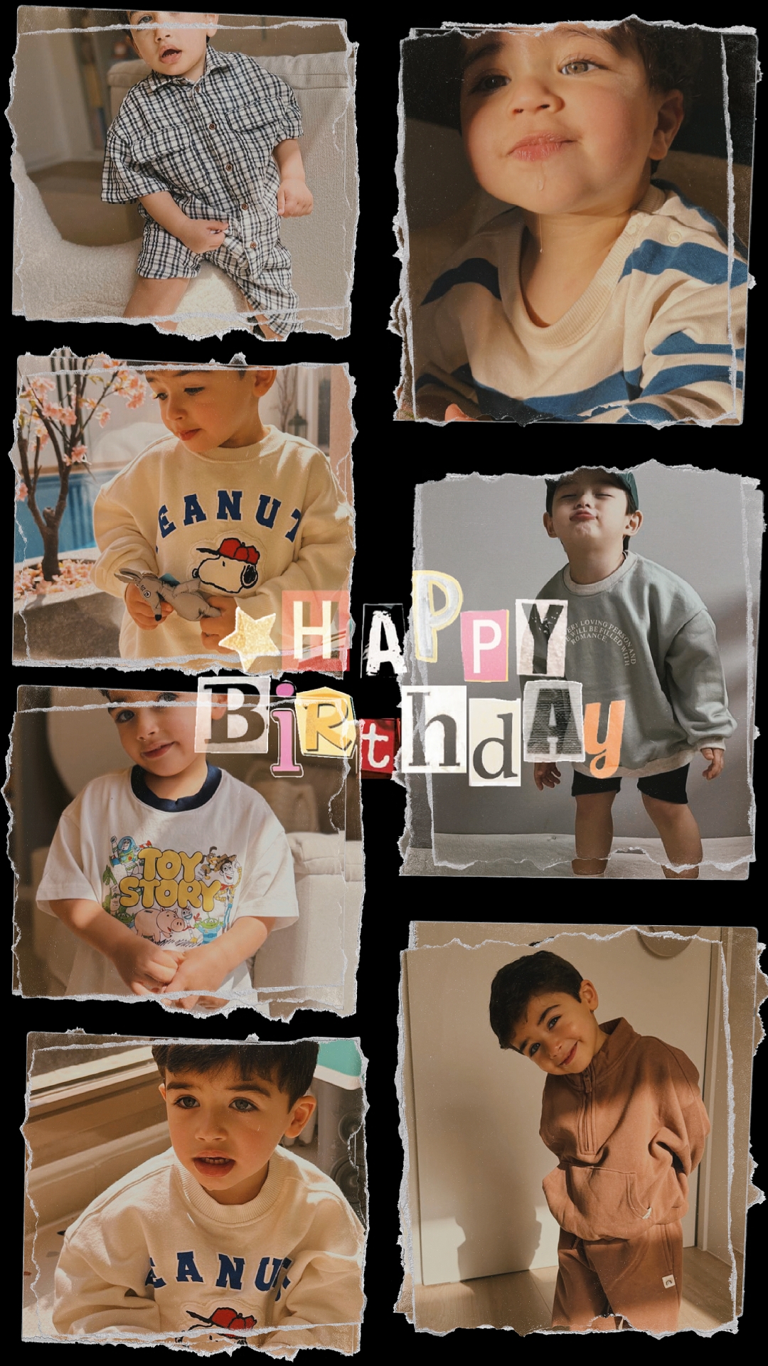 Happy birthday son