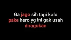 gak di ragukan