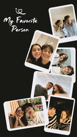 Collage: Couple
