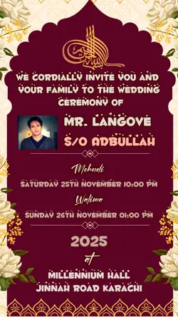 Invitation #shadi
