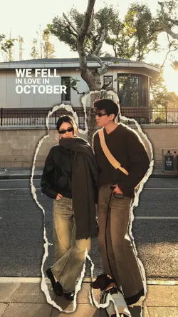 fell in love october