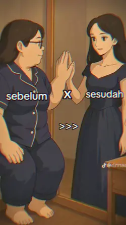 sebelum x sesudah