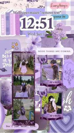 purple wallpaper