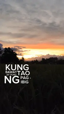 gumgnda ang paligid.