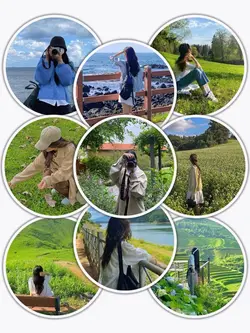 9Pic Frame Aesthetic