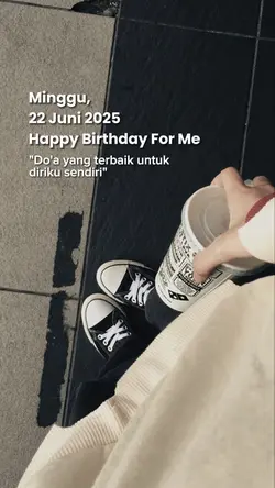 HAPPY BIRTHDAY FORME