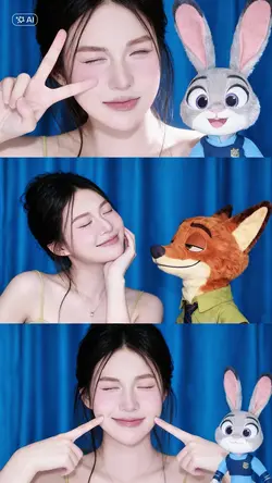 Bộ ảnh Zootopia AI