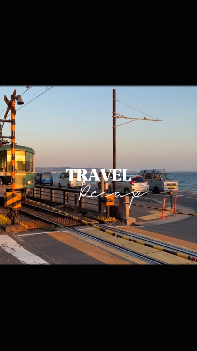 Travel Recap 
