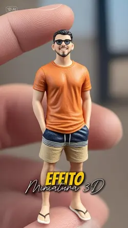 Efeito Miniatura 3D