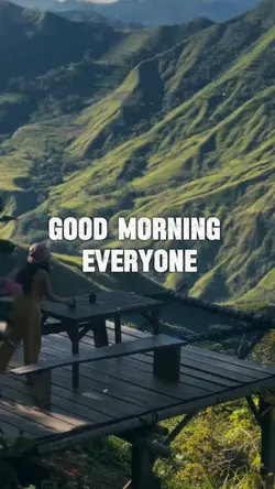 GOODMORNING EVERYONE