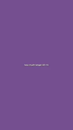 how much longer?