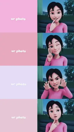 kak rose pose 4 foto