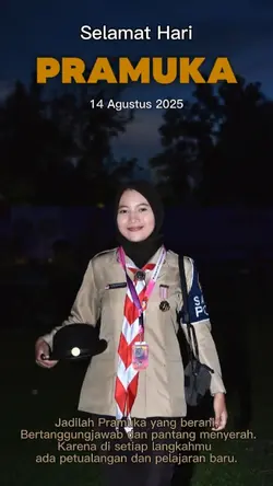 Hari Pramuka 2025