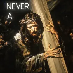 Jesus | golden brown