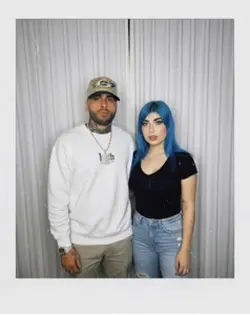 Foto con artista