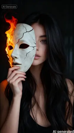 Burning Mask