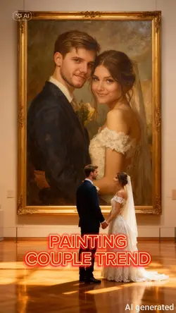 Painting CoupleTrend