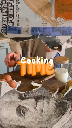 Cooking time food