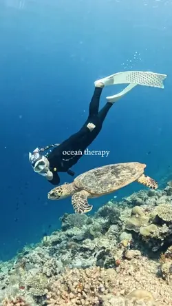 ocean therapy