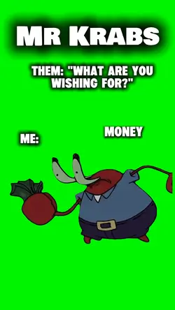 Mr Krabs Money