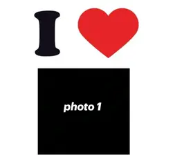 i love photo 1