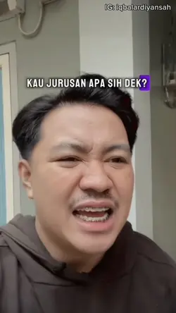 Kamu jurusan Apasih 