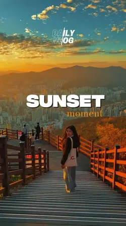 Sunset vibes
