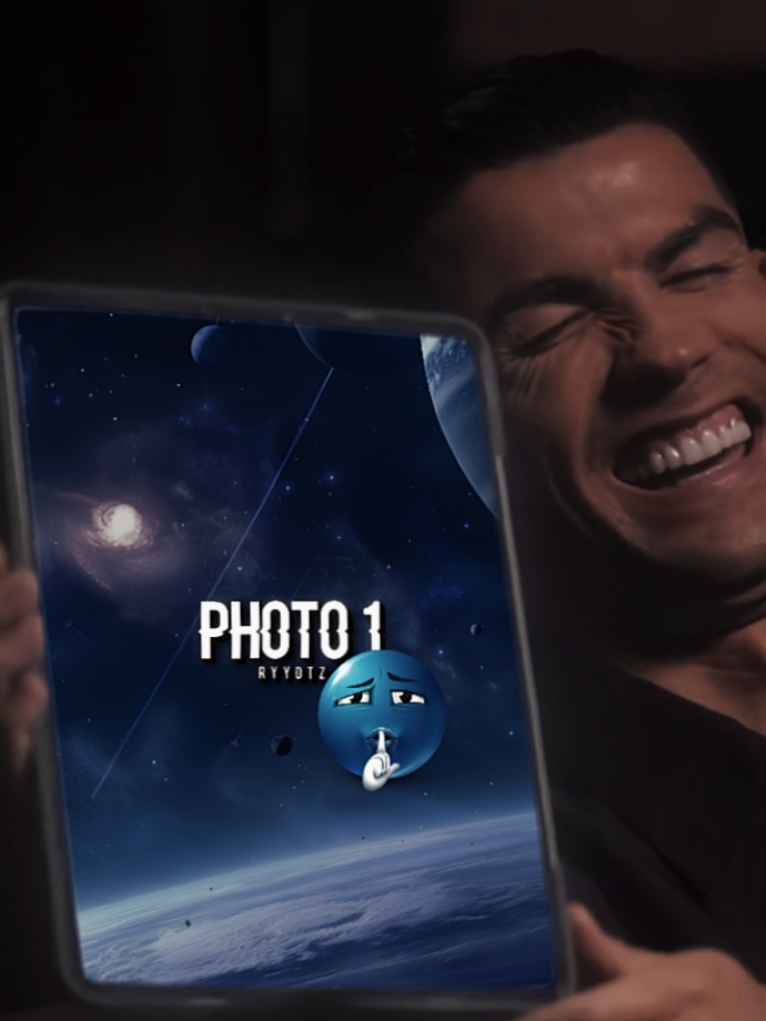 Ronaldo lacht