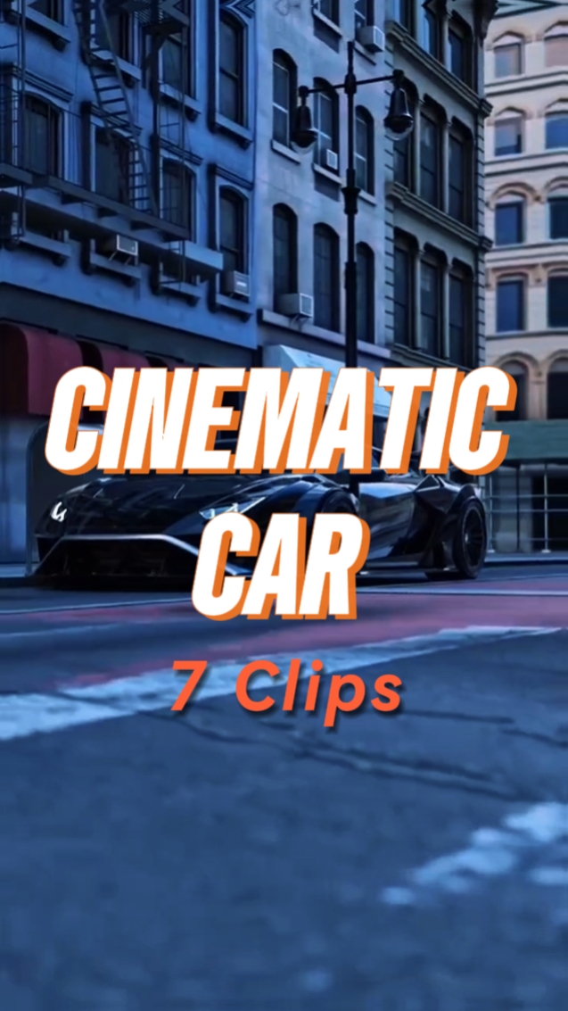Cinematic 7 Clips