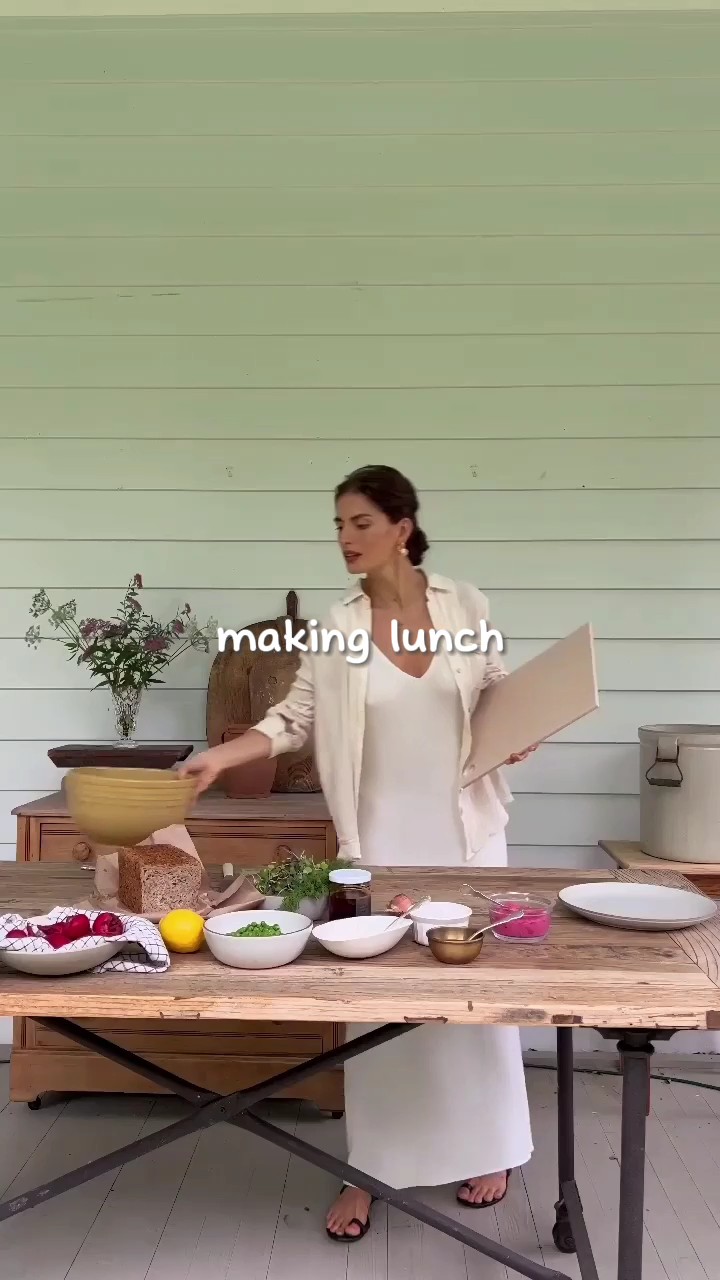 Mittagessen zubereiten