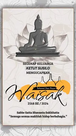 Ucapan Waisak 2024