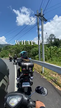 WHAT IF 🛵